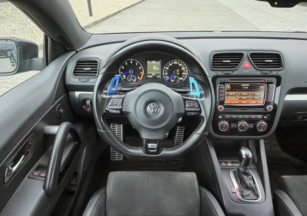 Volkswagen Scirocco cena 64900 przebieg: 159300, rok produkcji 2012 z Leszno małe 781
